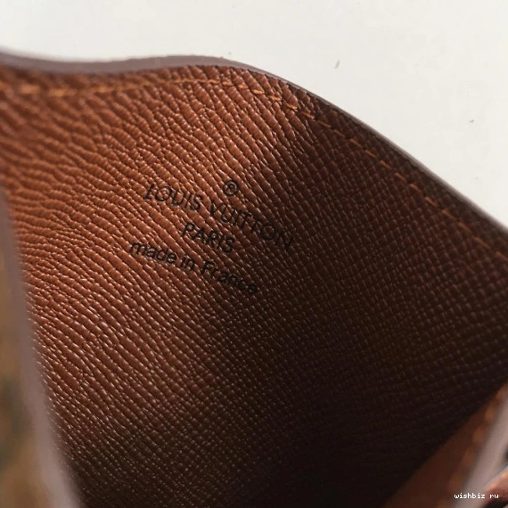 WIS HOLDER BANDOULIERE CARD 50DOUBLE LOUIS VUITTON 0106